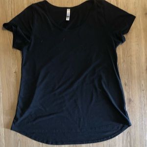 Black LLR Tee